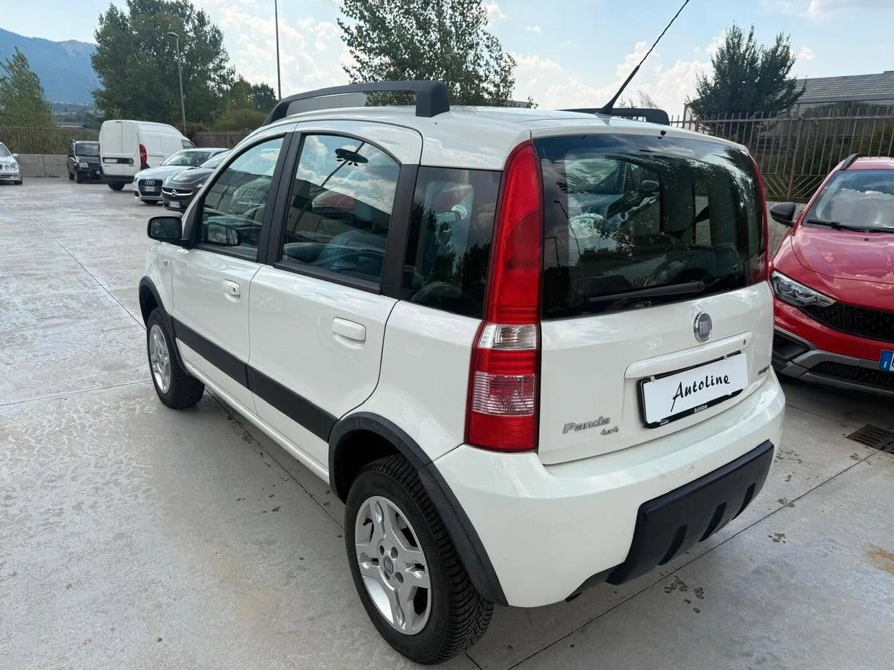 Fiat Panda 1.3 MJT 4X4 Climbing