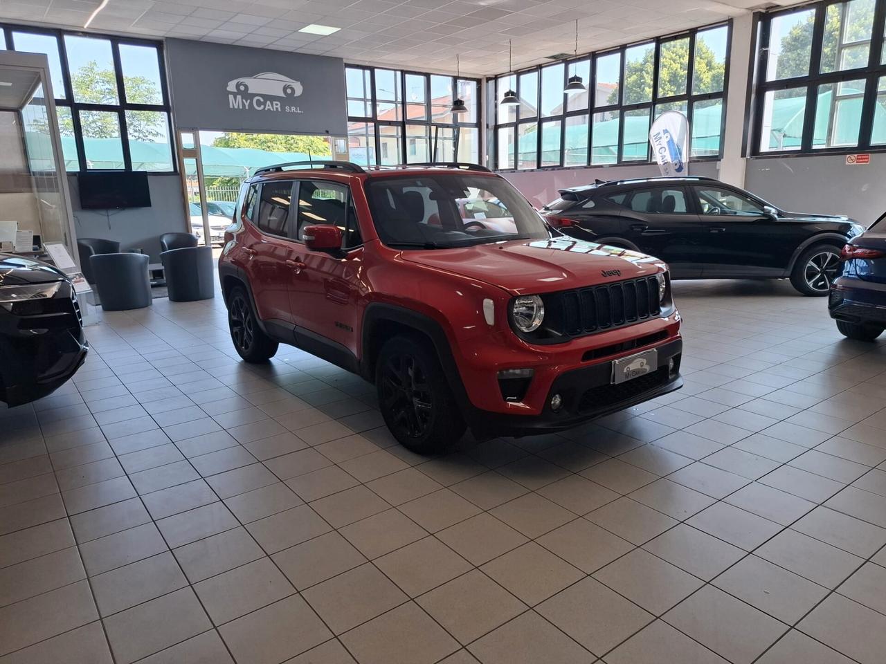Jeep Renegade Benzina Ibrida Automatica
