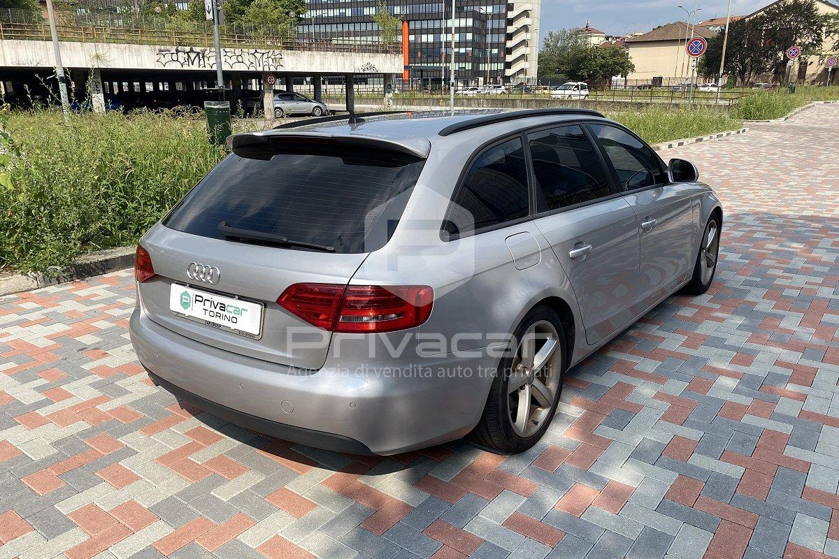 AUDI A4 Avant 2.0 TDI 143CV F.AP. multitronic Advanced