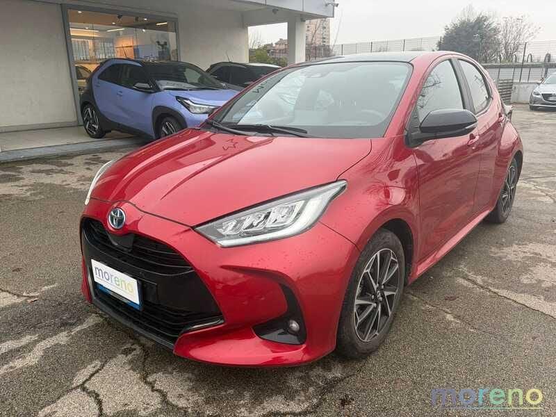 Toyota Yaris 1.5 hybrid Lounge