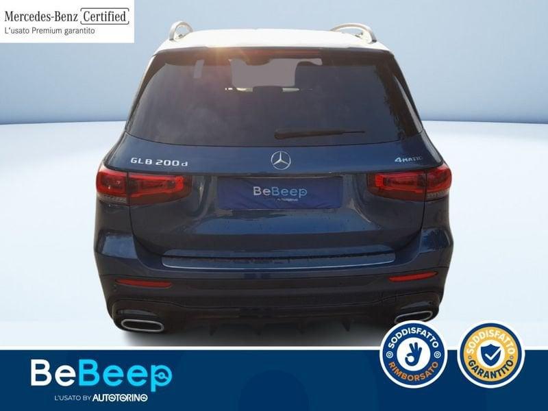 Mercedes-Benz Classe GLB GLB 200 D PREMIUM 4MATIC AUTO