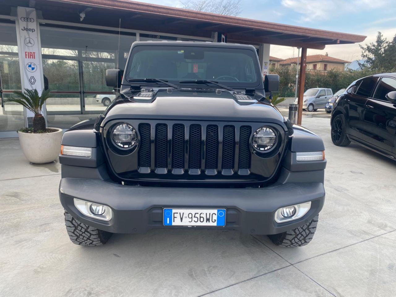 Jeep Wrangler Unlimited 2.2 Mjt II Sahara 2019