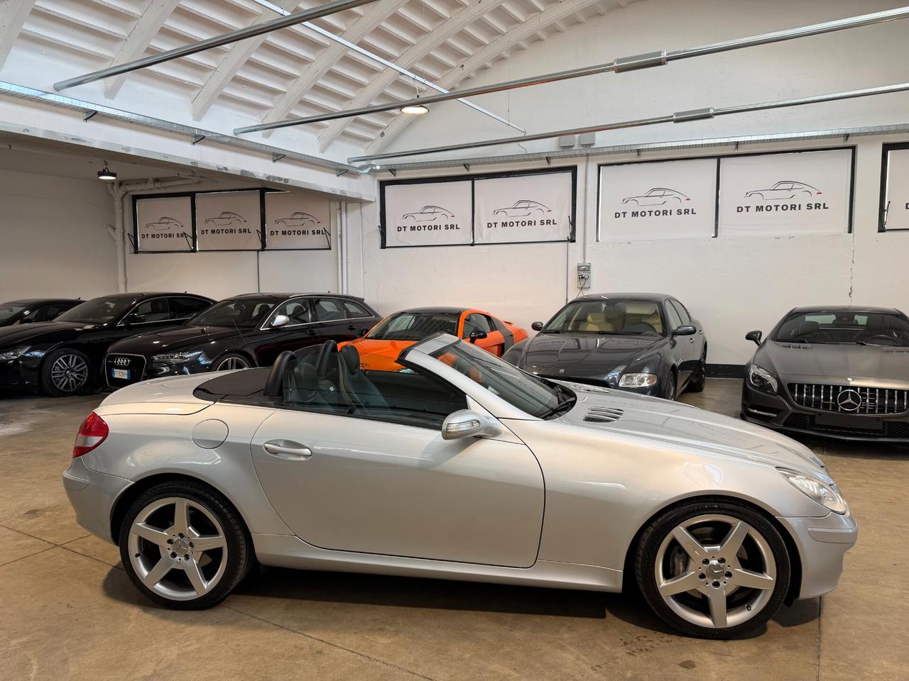 Mercedes-benz SLK 350 AMG PACK - 7G TRONIC AIRSCARF