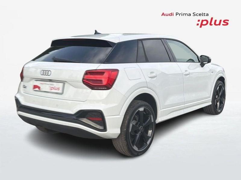 Audi Q2 Identity Black 35 TDI 150CV S tronic KM0