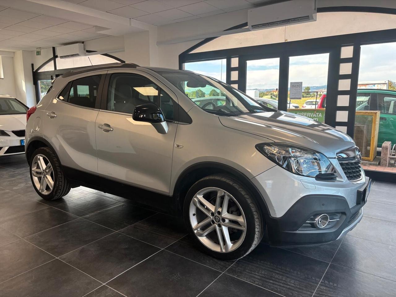 OPEL MOKKA ANNO 2015 DS 1.6 ATRAZIONE 4X4 KM 120 MILA