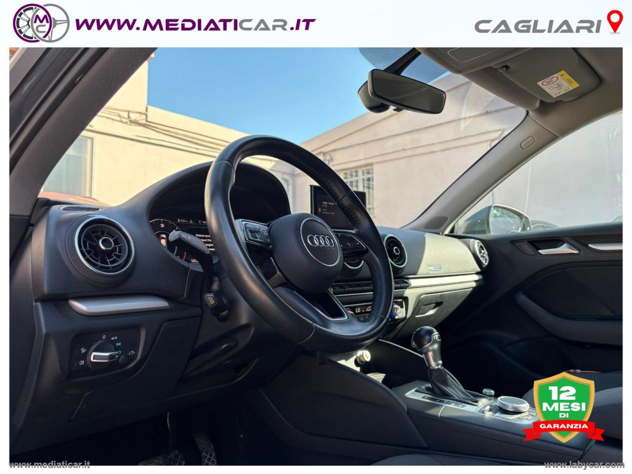 AUDI A3 SPB 35 TDI S tronic Admired