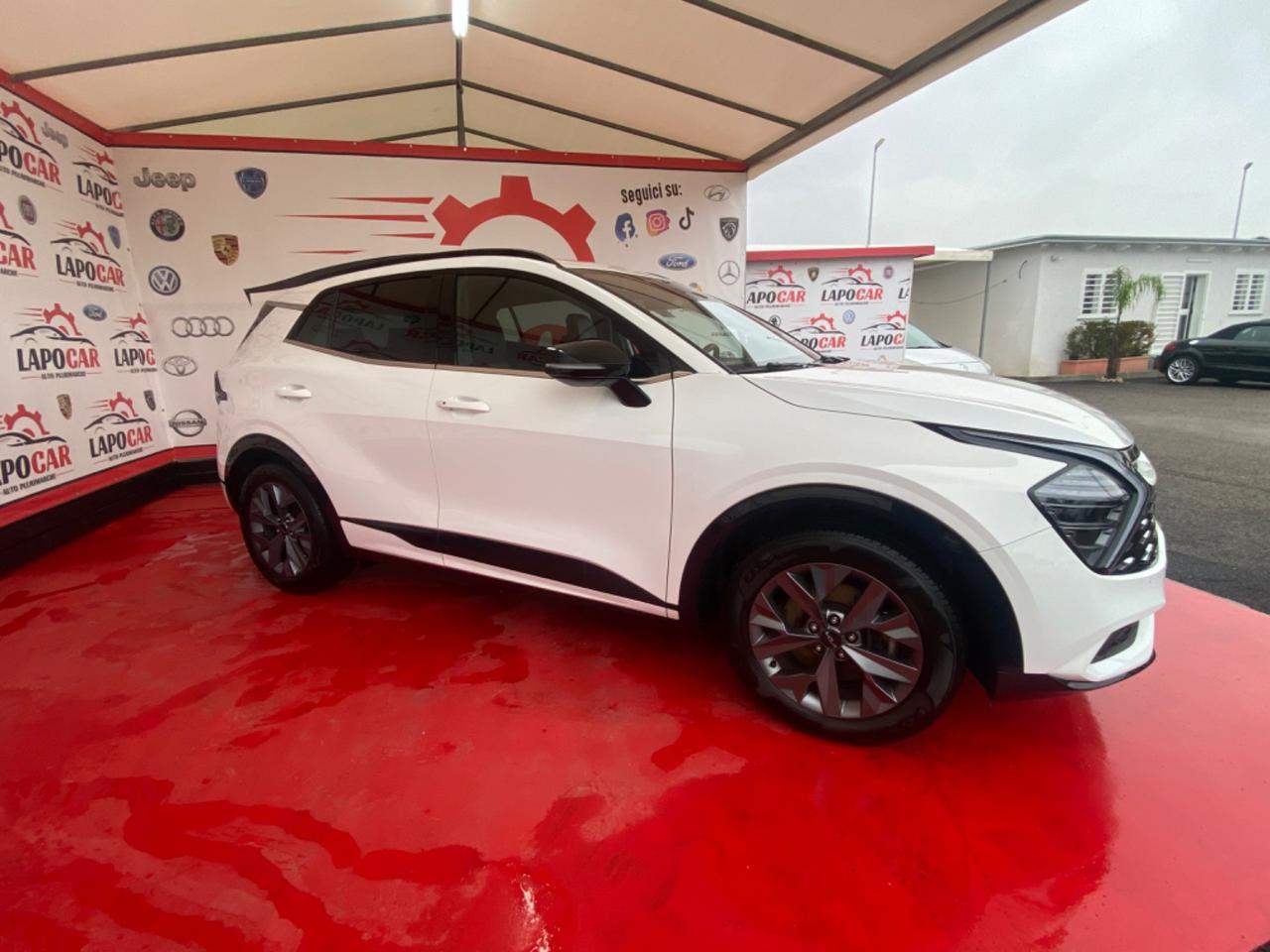 Kia Sportage 1.6 T GDi HEV AT- GTLINE PLUS