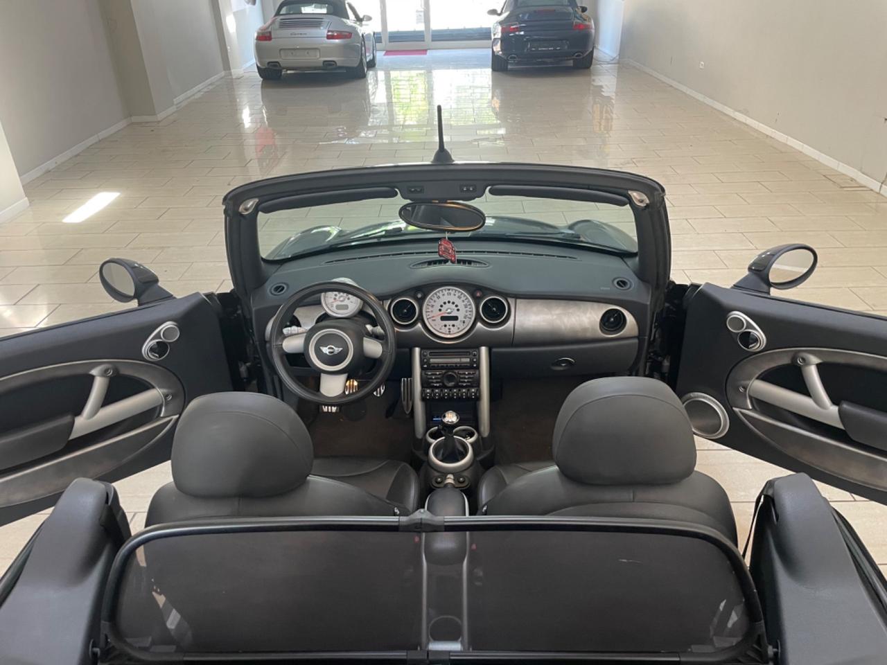 Mini Cooper S Cabrio
