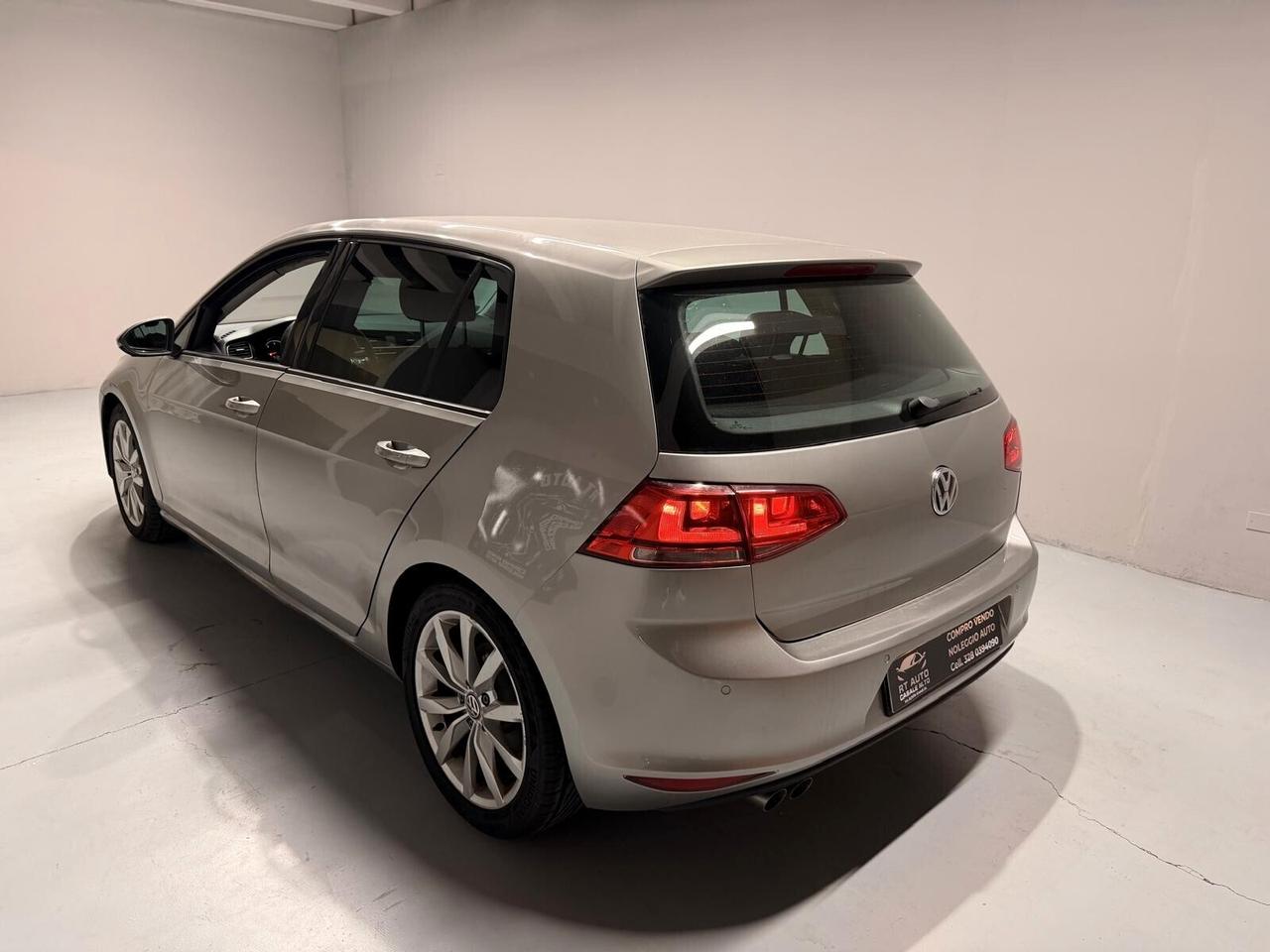 Volkswagen Golf Cabriolet 2.0 TDI BlueMotion Tech.