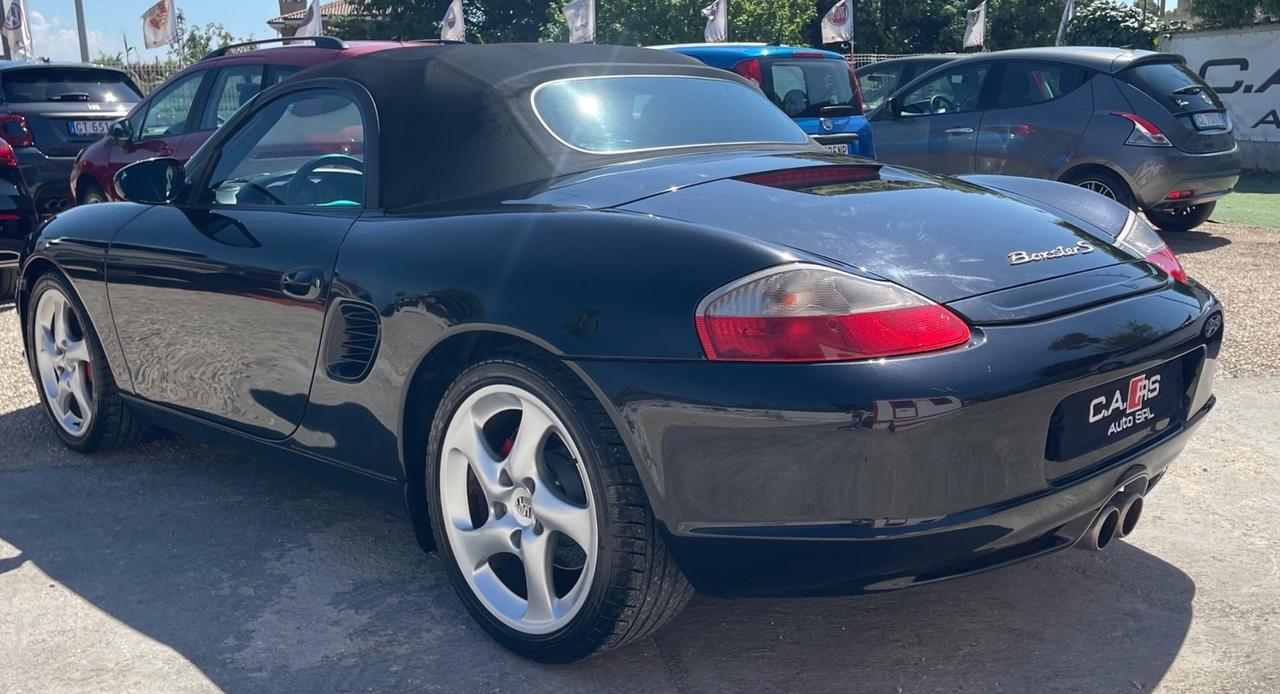 Porsche Boxster S 986 Cabrio Tiptronic S 3.2 260cv