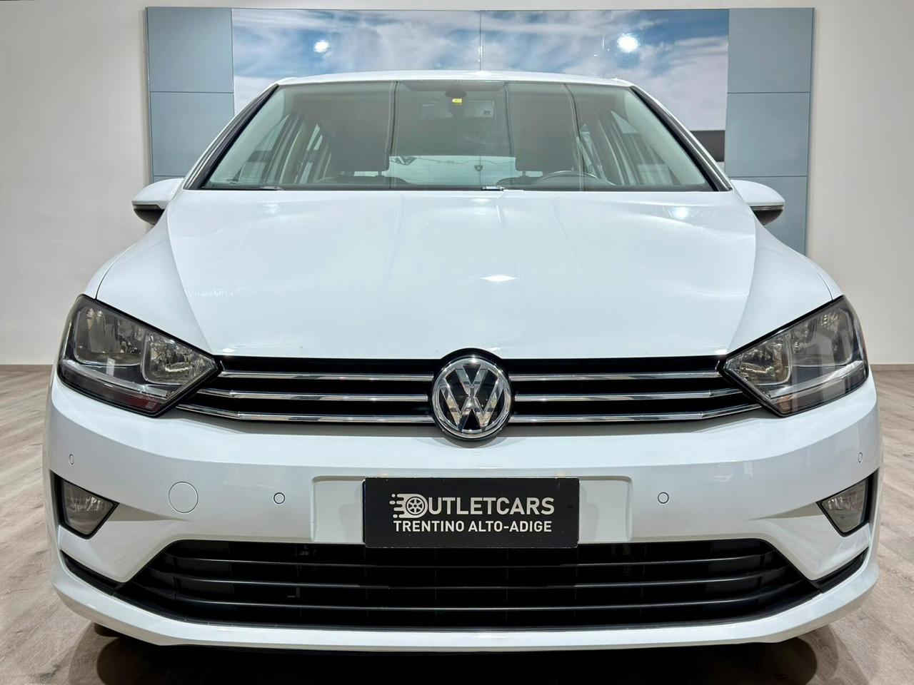 VW GOLF SPORTSVAN 1.6TDI 110cv DSG 115.000km 2015