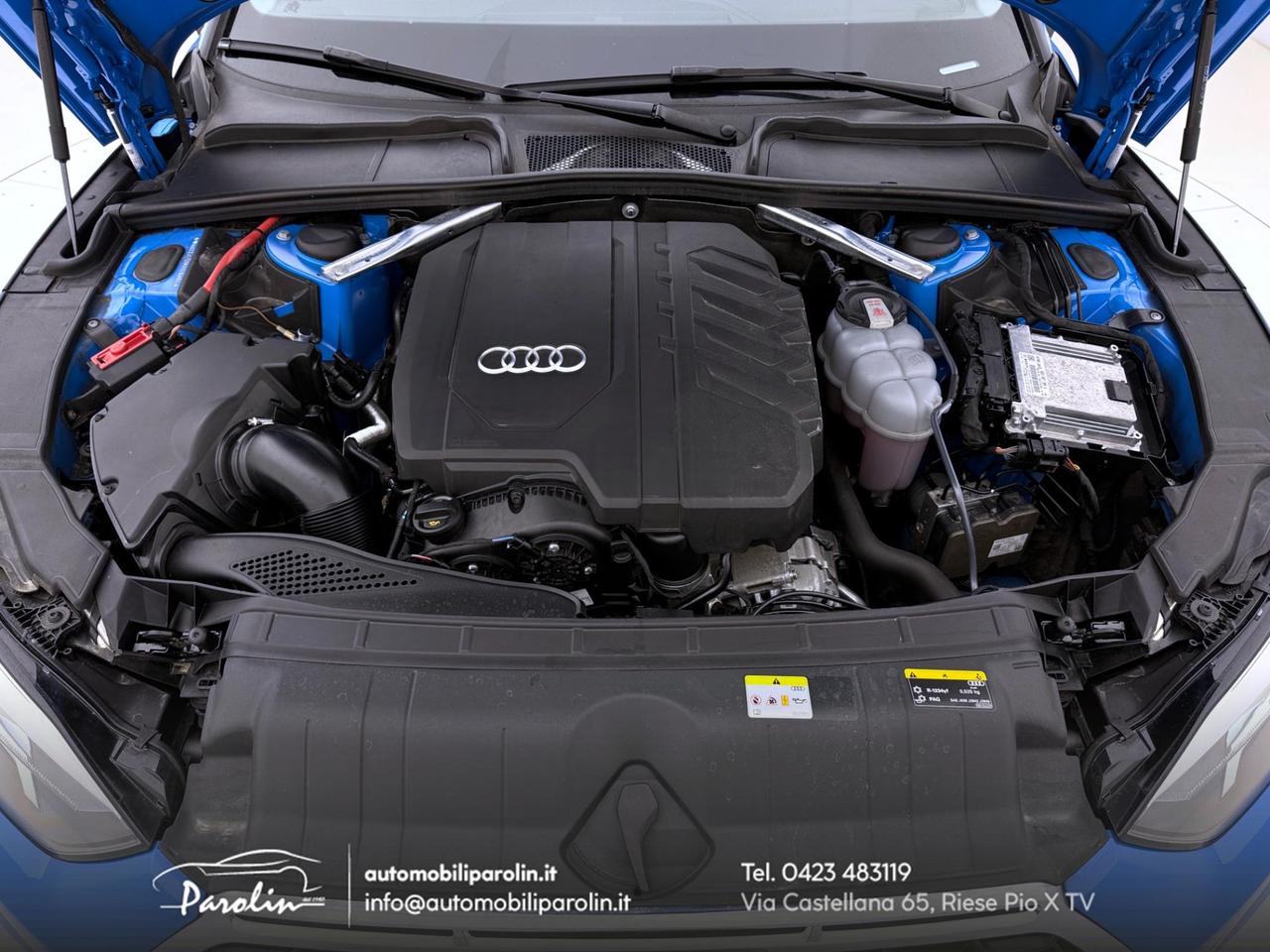 Audi A5 Sportback 40 2.0 tfsi mhev S-line edition S-tronic Blu Turbo