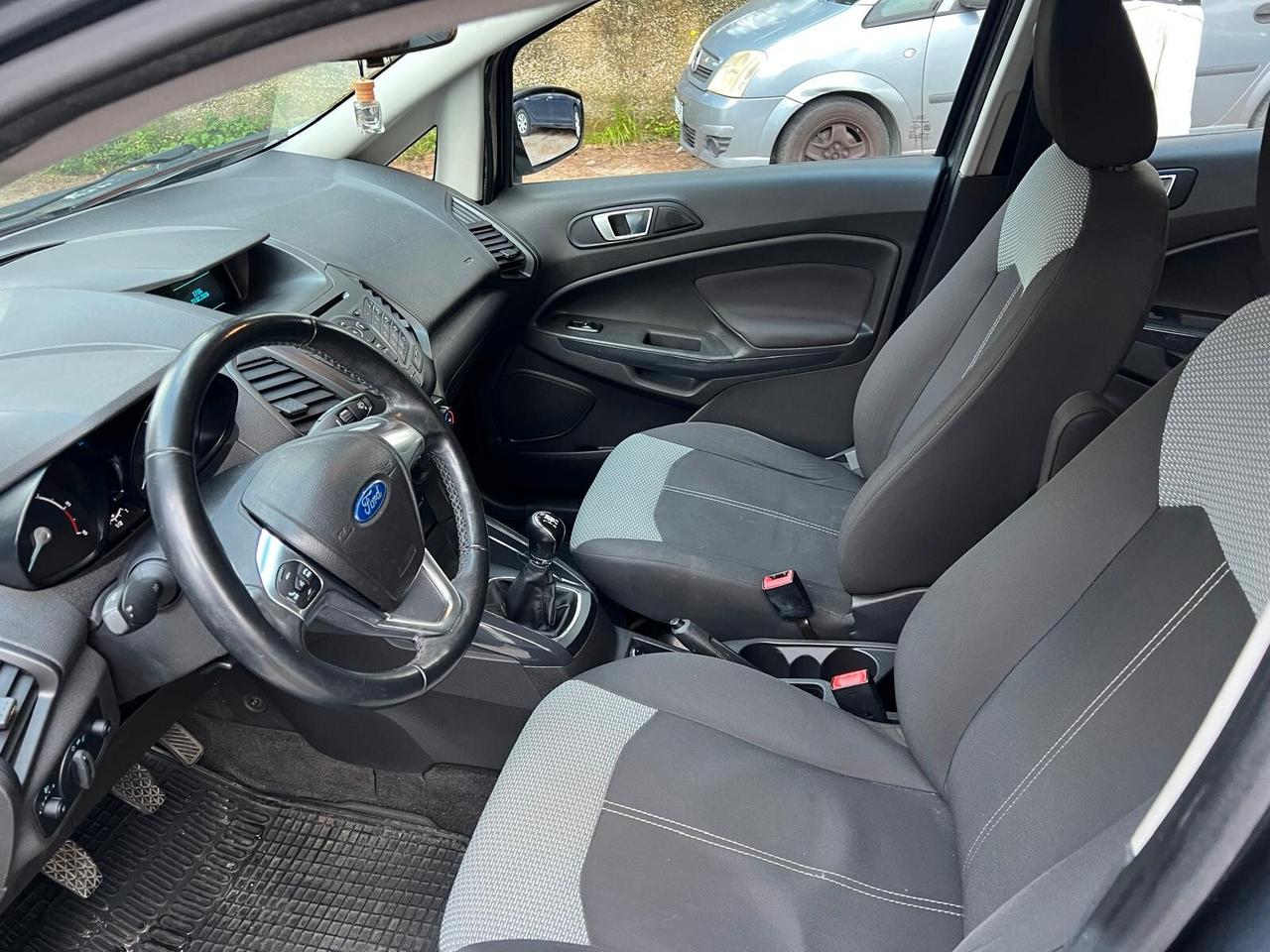 FORD ECOSPORT 1.5 TDCi Titanium - 2015