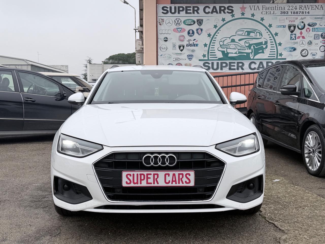 Audi A4 2.0TDI 150CV S tronic S-line EURO6 GARANZIA