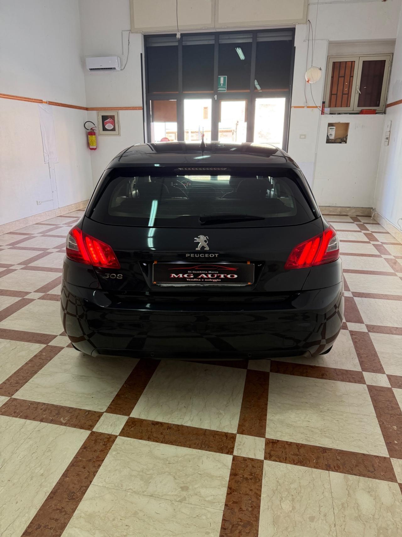Peugeot 308 1.6 e-HDi 115 CV Stop&Start Allure