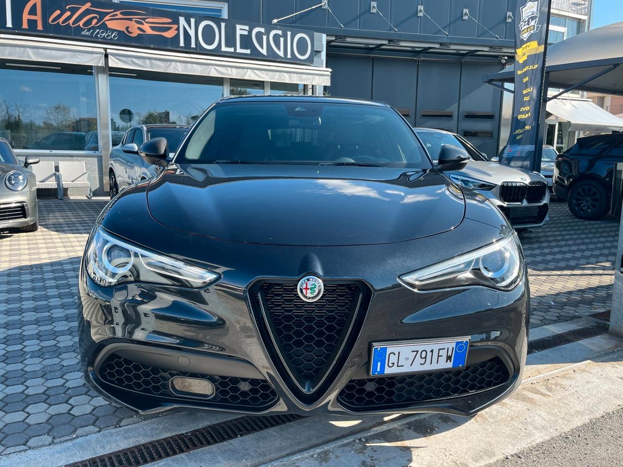 Alfa Romeo Stelvio 2.0 Turbo 280 CV AT8 Q4 Estrema