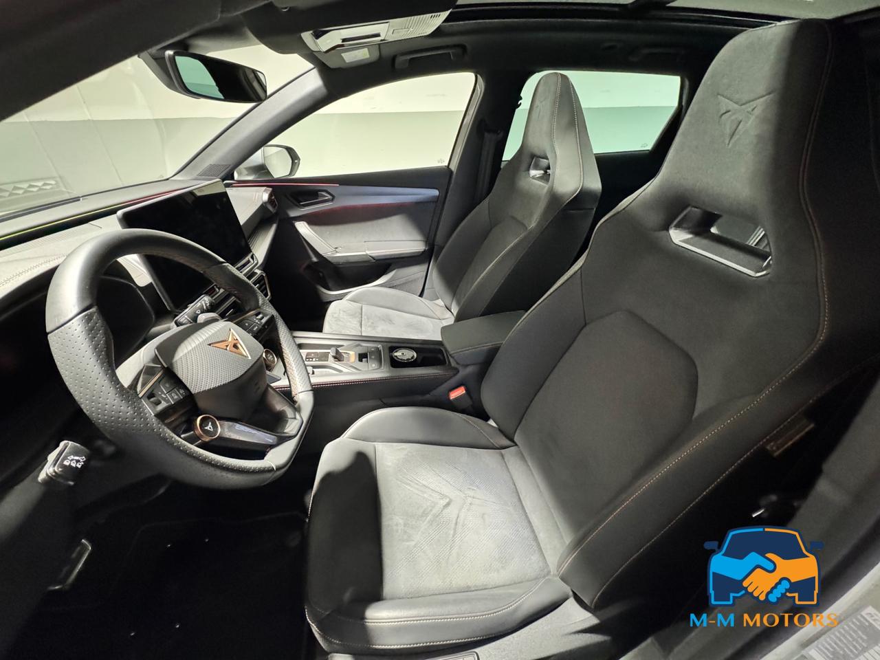 Cupra Leon Sportstourer 1.5 hybrid 150cv dsg UNIPRO TETTO GANCIO TRAINO DCC GARANZIA ESTESA