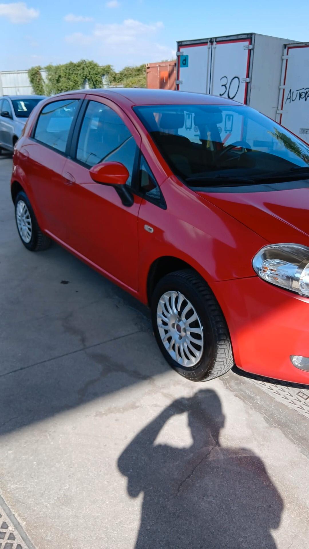 Fiat Grande Punto 1.4 5P DYNAMIC NATURAL POWER
