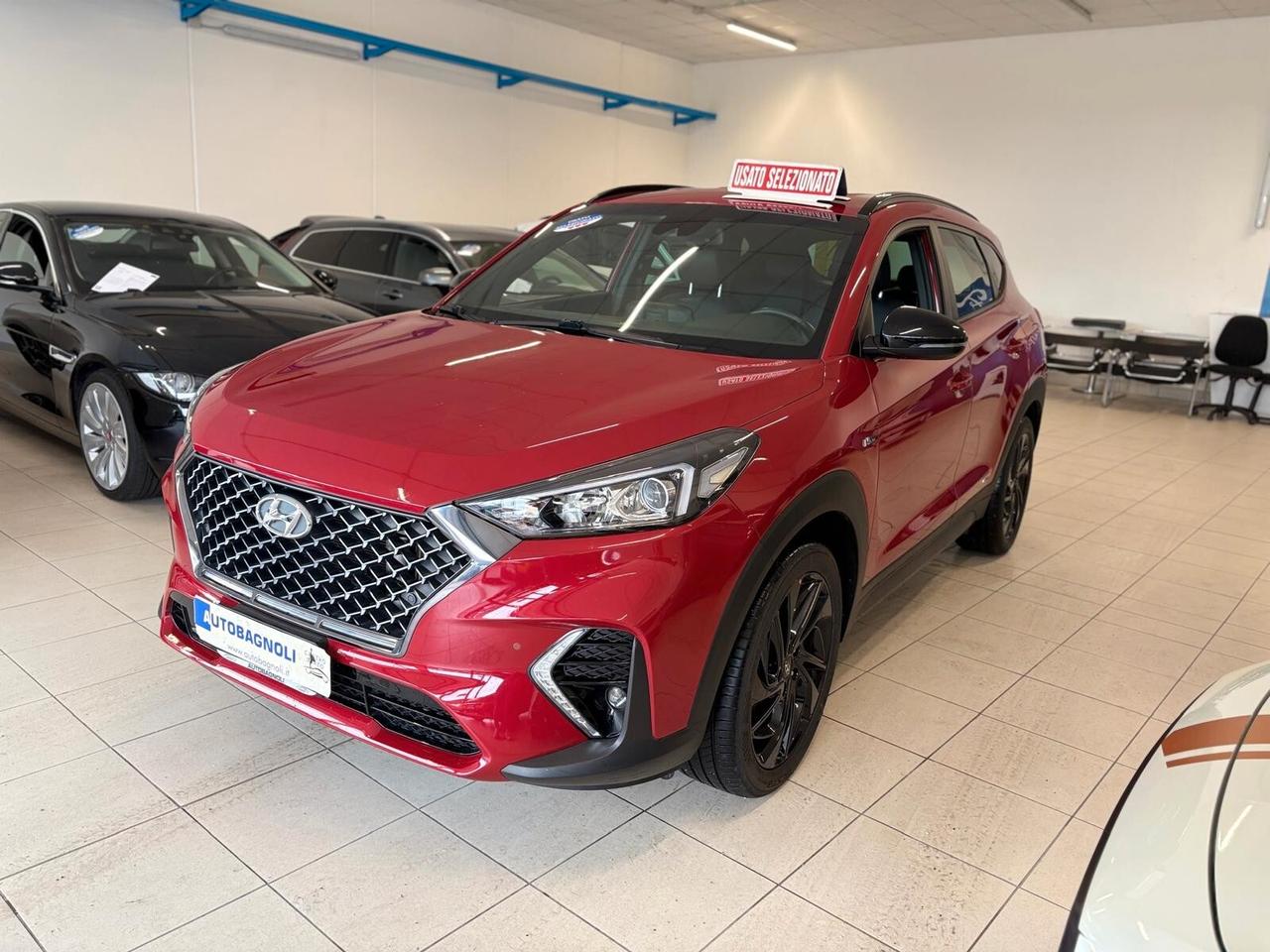 Hyundai Tucson XPRIME 1.6 CRDi 48V DCT N LINE PACK