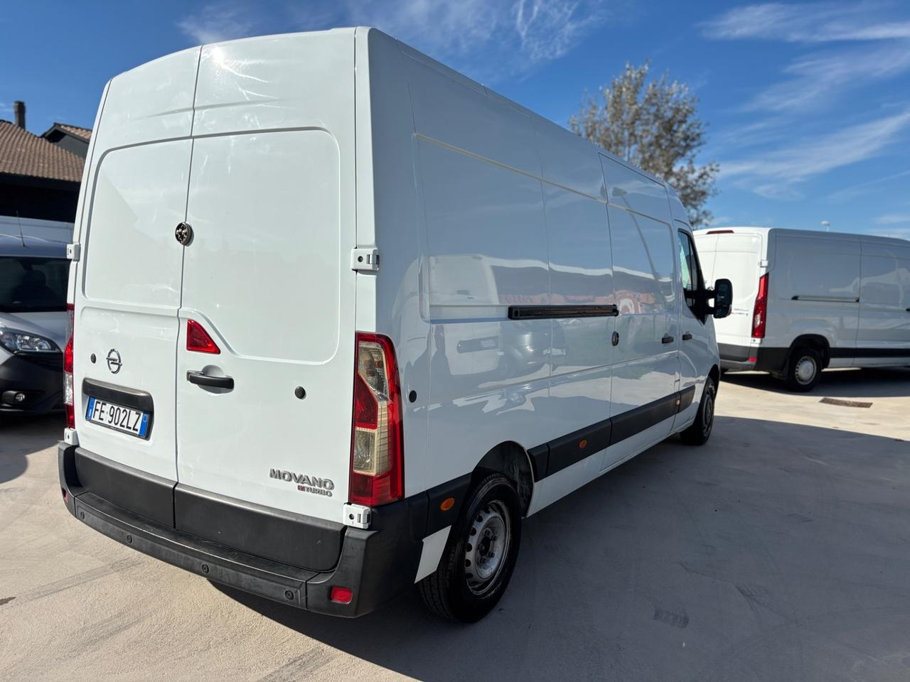 Opel Movano 35 2.3 CDTI 165CV S&S PL-SL-TM RWD Furgone HD