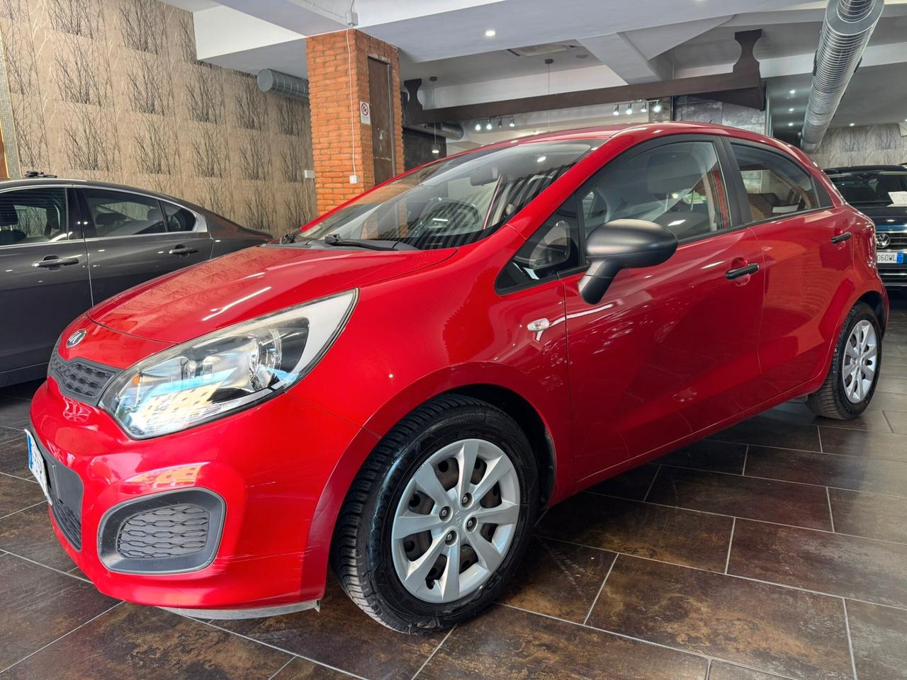 Kia Rio 1.2 CVVT 5p. GPL EX
