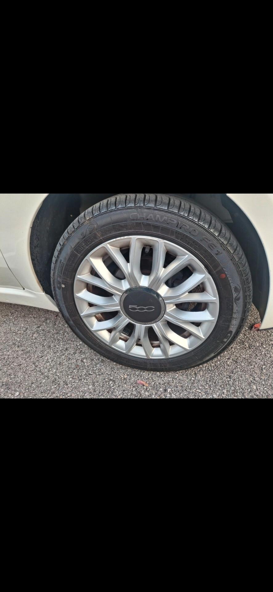 Fiat 500 1.2 Lounge 2014 tetto panoramico