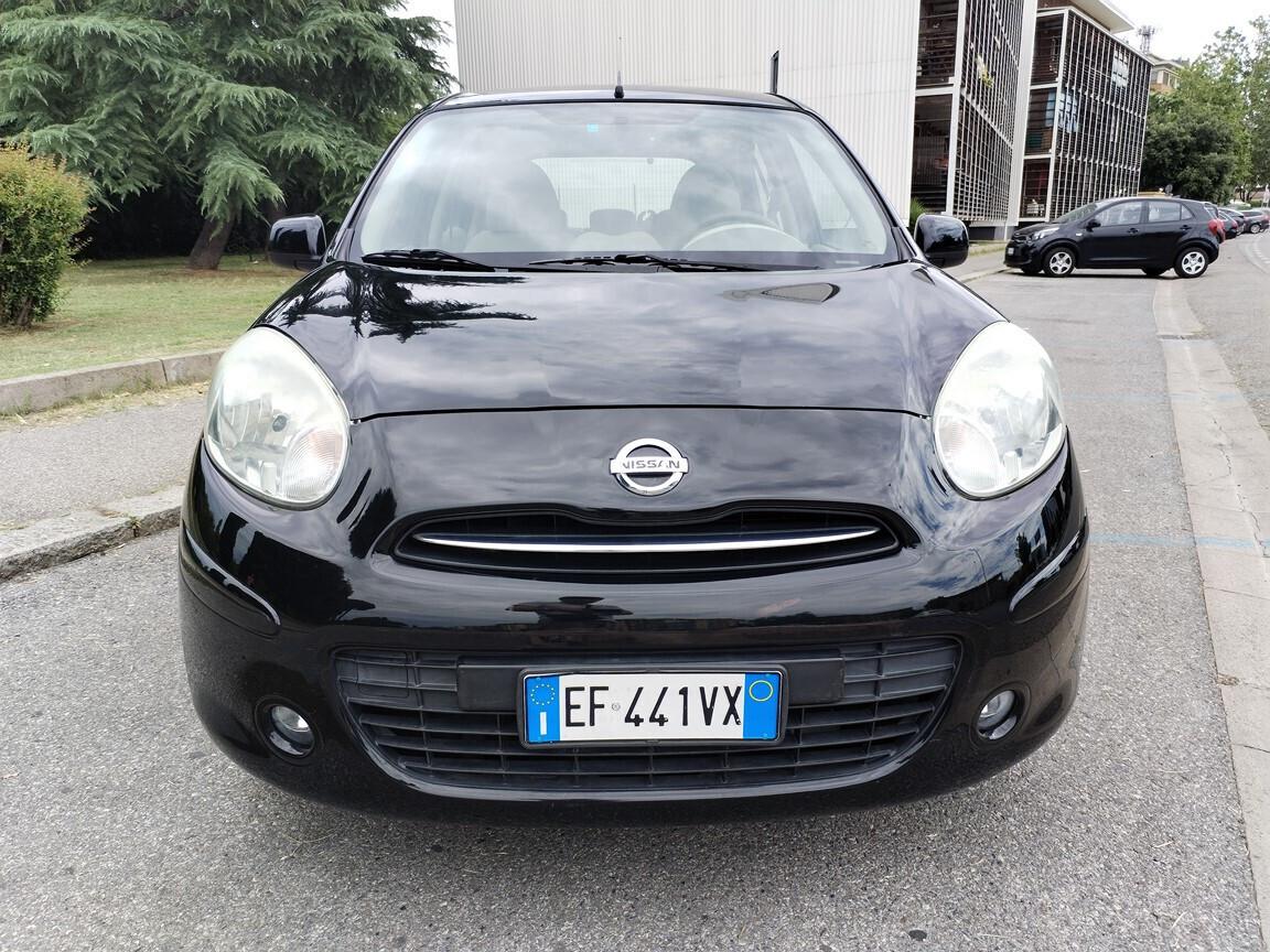 Nissan Micra 1.2 12V 5 porte Acenta 110000KM 2011 FULL OPTIONAL TAGLIANDATA