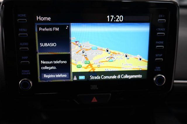 TOYOTA Yaris 1.5 Hybrid 5 porte Premiere Italiana Ufficiale