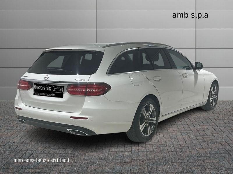 Mercedes-Benz Classe E E 220d S.W. 4Matic Auto Business Sport