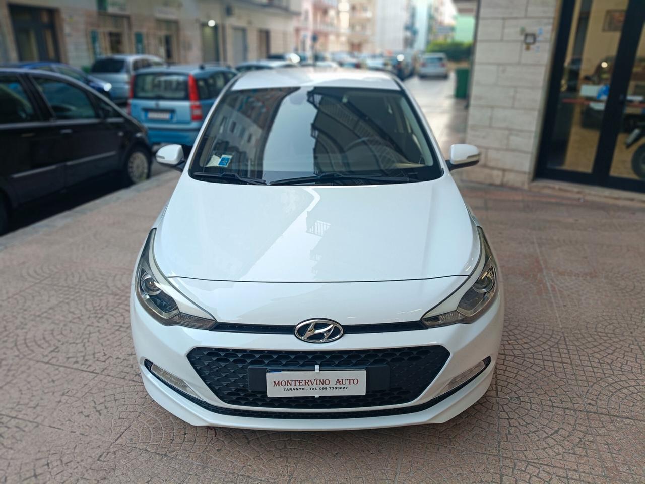 HYUNDAI I20 1100 DIESEL-NEOPATENTATI-Euro 6890-