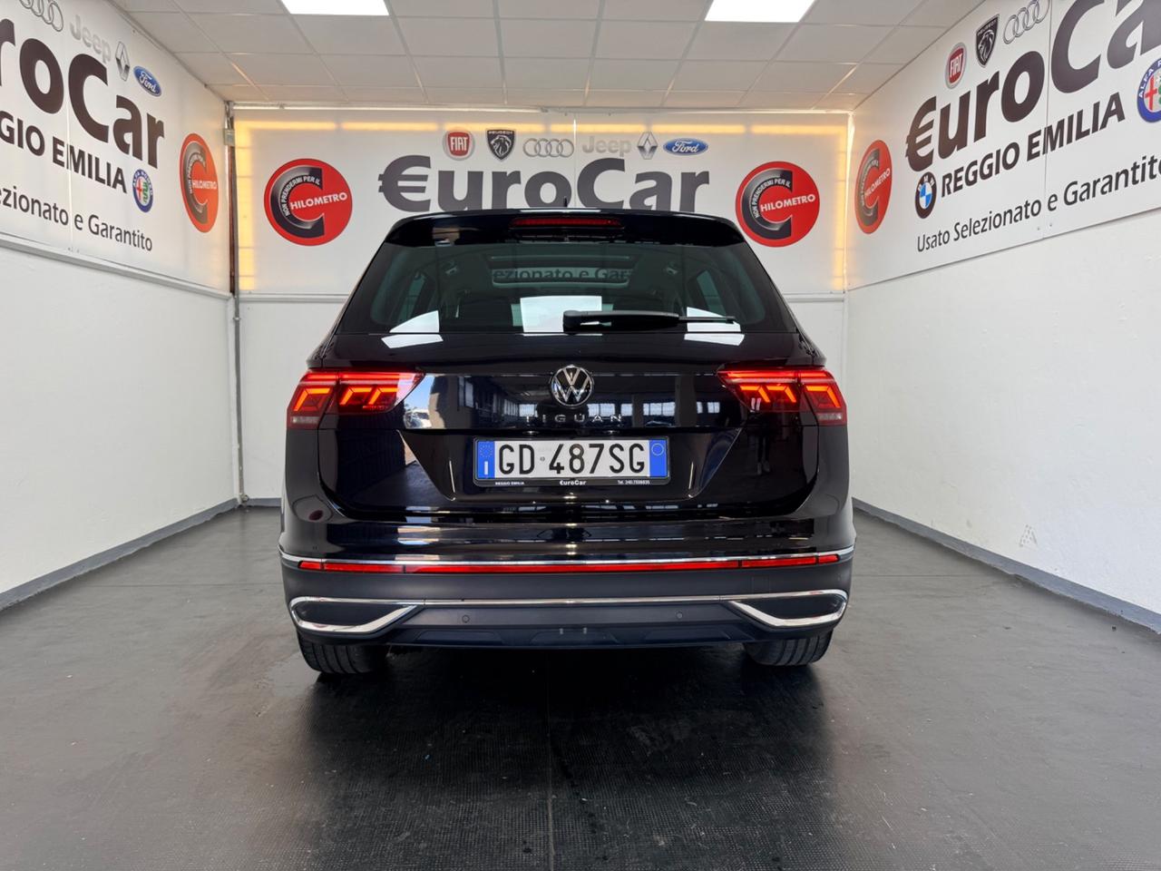 Volkswagen Tiguan 2.0 TDI 150 CV SCR DSG Elegance 01/2021 EURO 6B