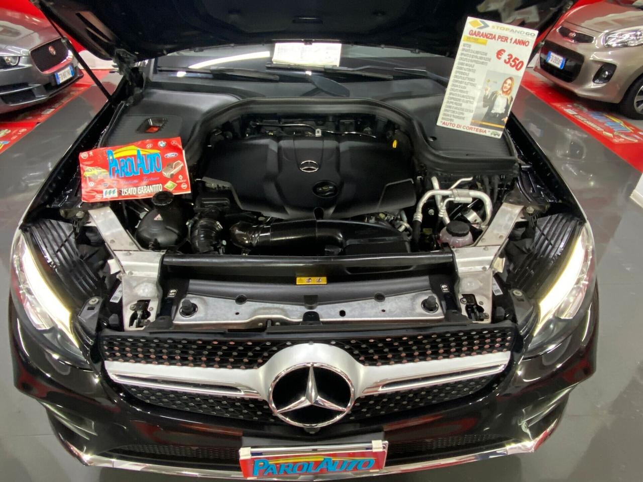 Mercedes-benz GLC 250d 2.2 204cv Premium - 2016