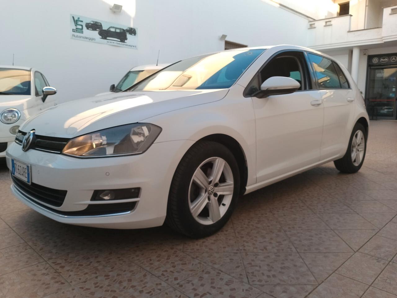 Volkswagen Golf 1.4 TGI 5p. Comfortline BlueMotion