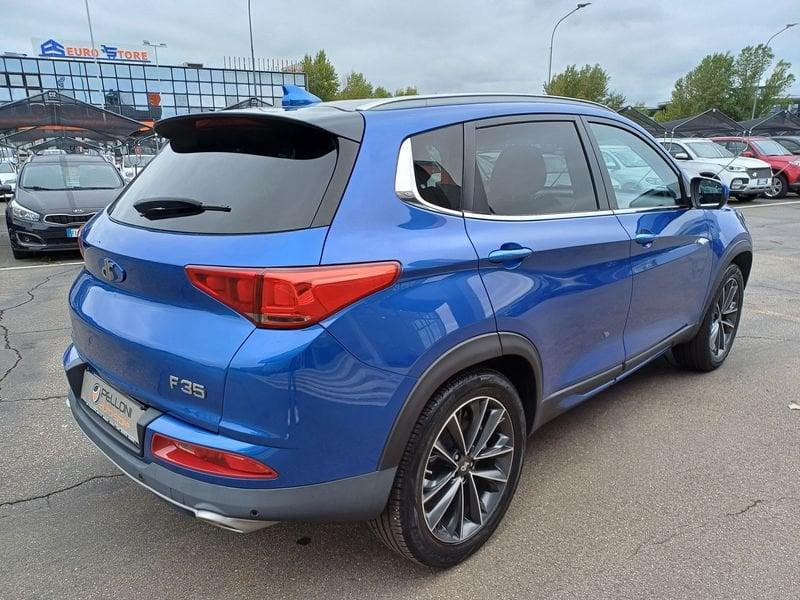 DR AUTOMOBILES dr F35 1.5 Turbo AUTOMATICA- GPL- GARANZIA