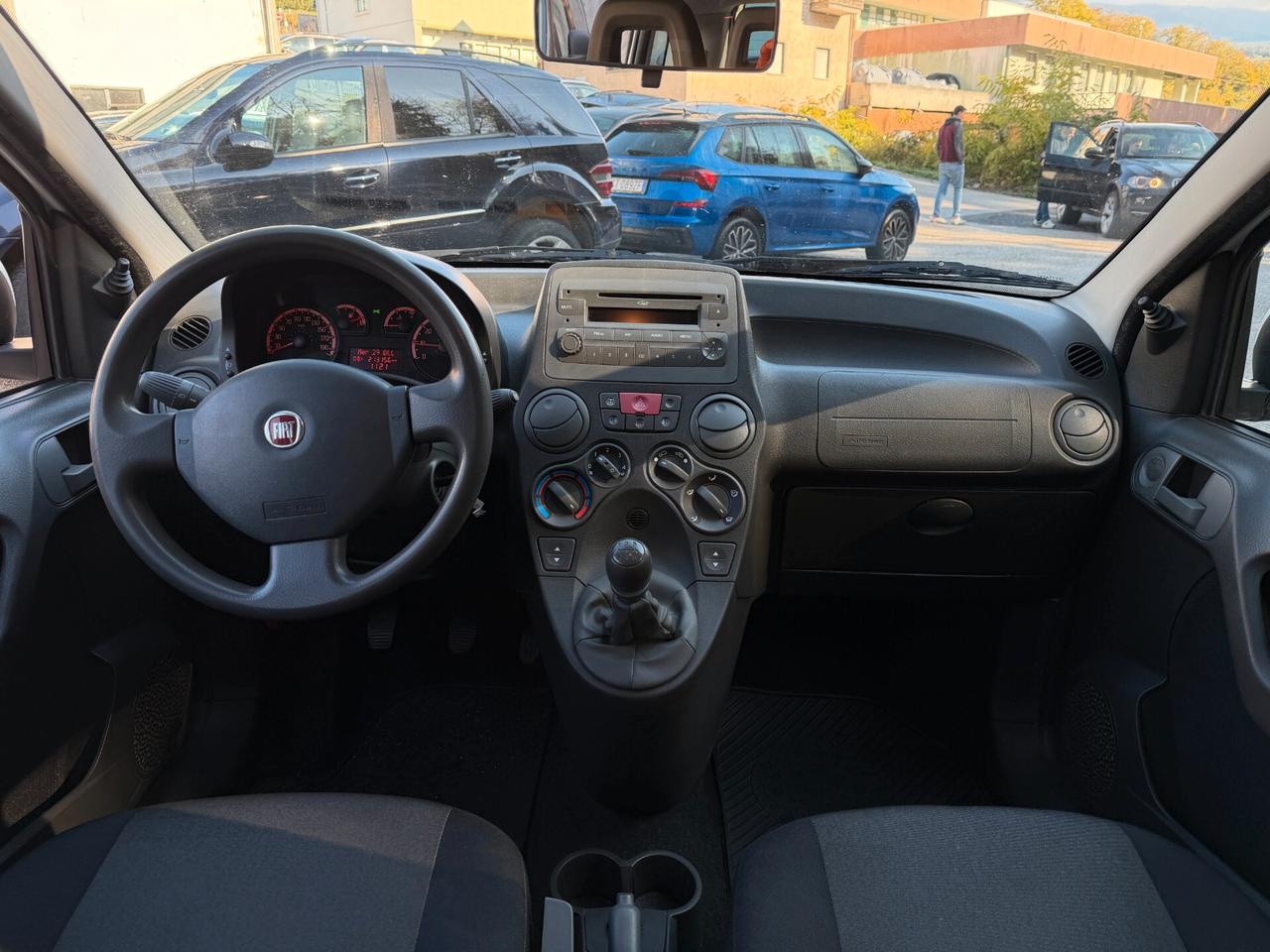 Fiat Panda 1.3 MJT 16V DPF 4x4 Climbing