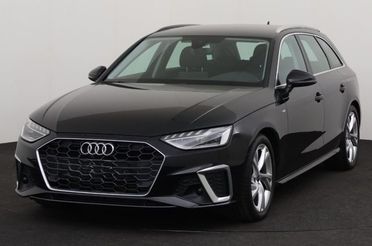 AUDI A4 35 TFSI S tronic S line edition Mild Hybrid