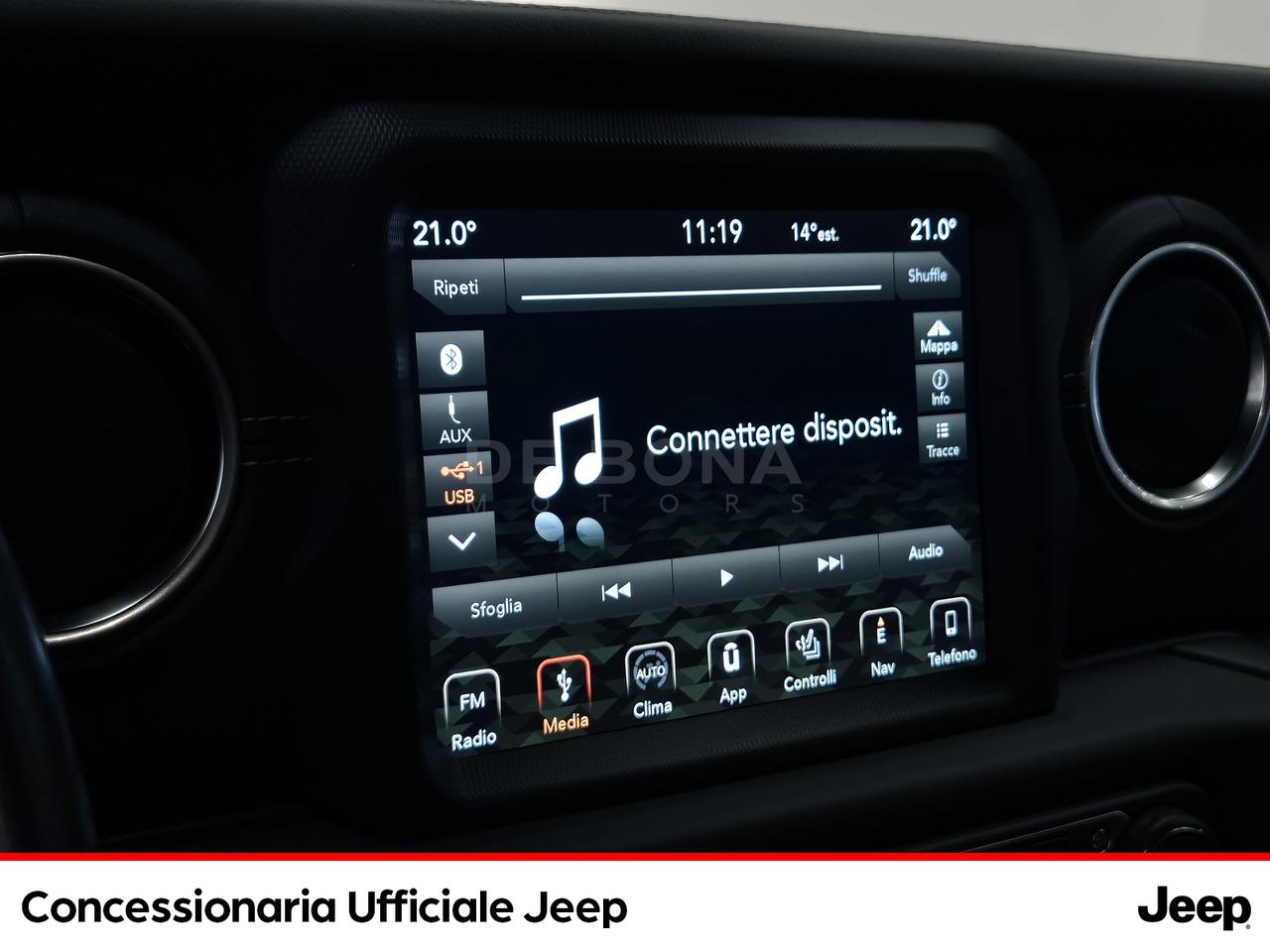 Jeep Wrangler 2.2 mjt ii sahara auto