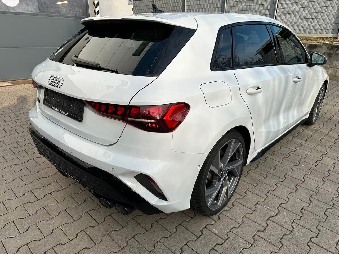 Audi A3 S3 SPB TFSI quattro S tronic sport attitude