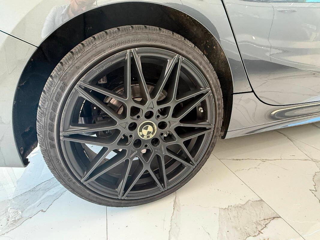 BMW Serie 1 BMW 118d Msport auto 12 MESI GARANZIA