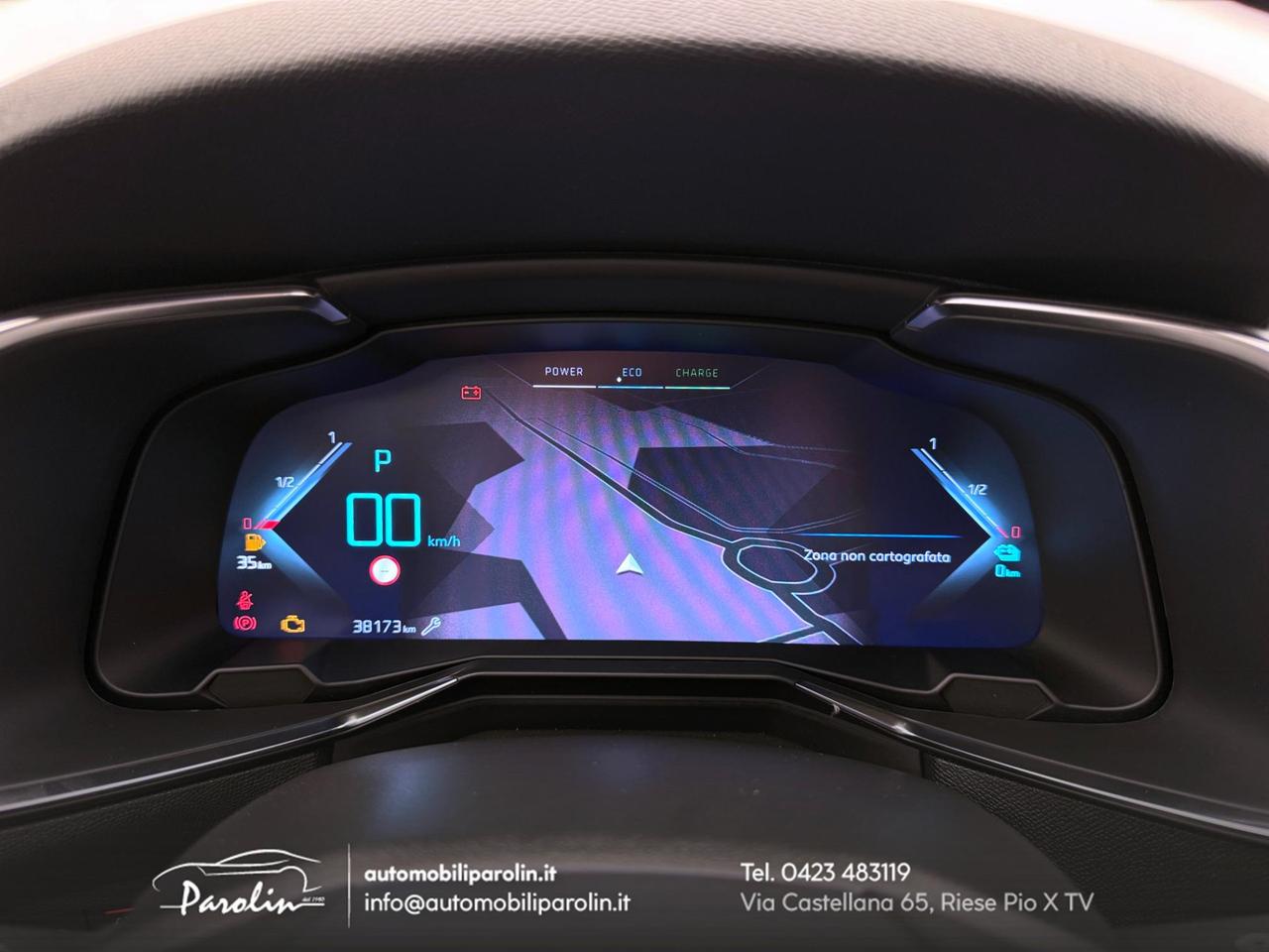 DS Automobiles DS7 Crossback 1.6 e-tense phev Business Rivoli-LED-Suspension-Pelle