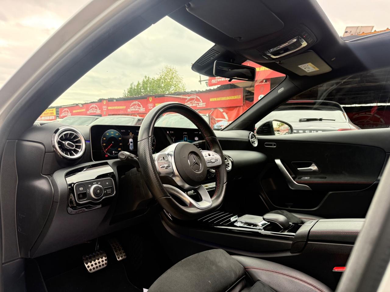 Mercedes-benz A 200 Premium AMG Tetto panoramico / Night / Led / Alcantara