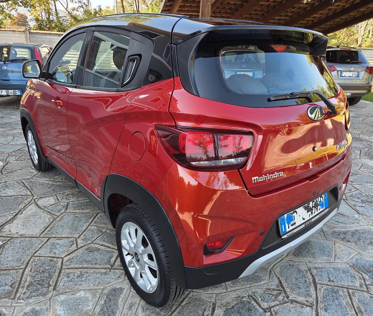 Mahindra KUV100 1.2 GPL K8 - UNICO PROPRIETARIO