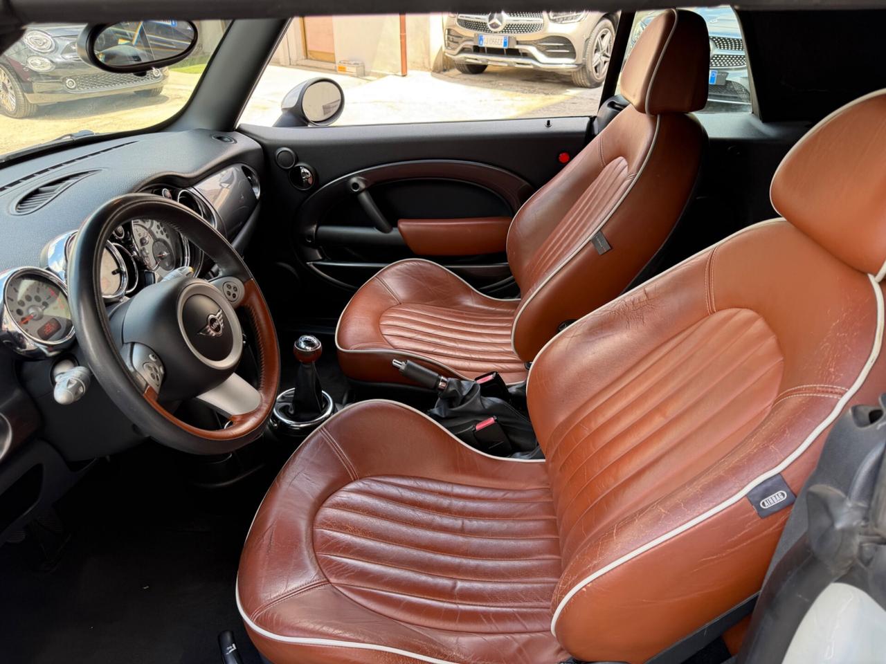 Mini 1.6 16V Cooper Sidewalk Cabrio