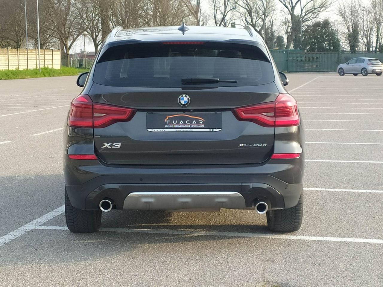 Bmw X3 Luxury Line 20 d 190CV #9827