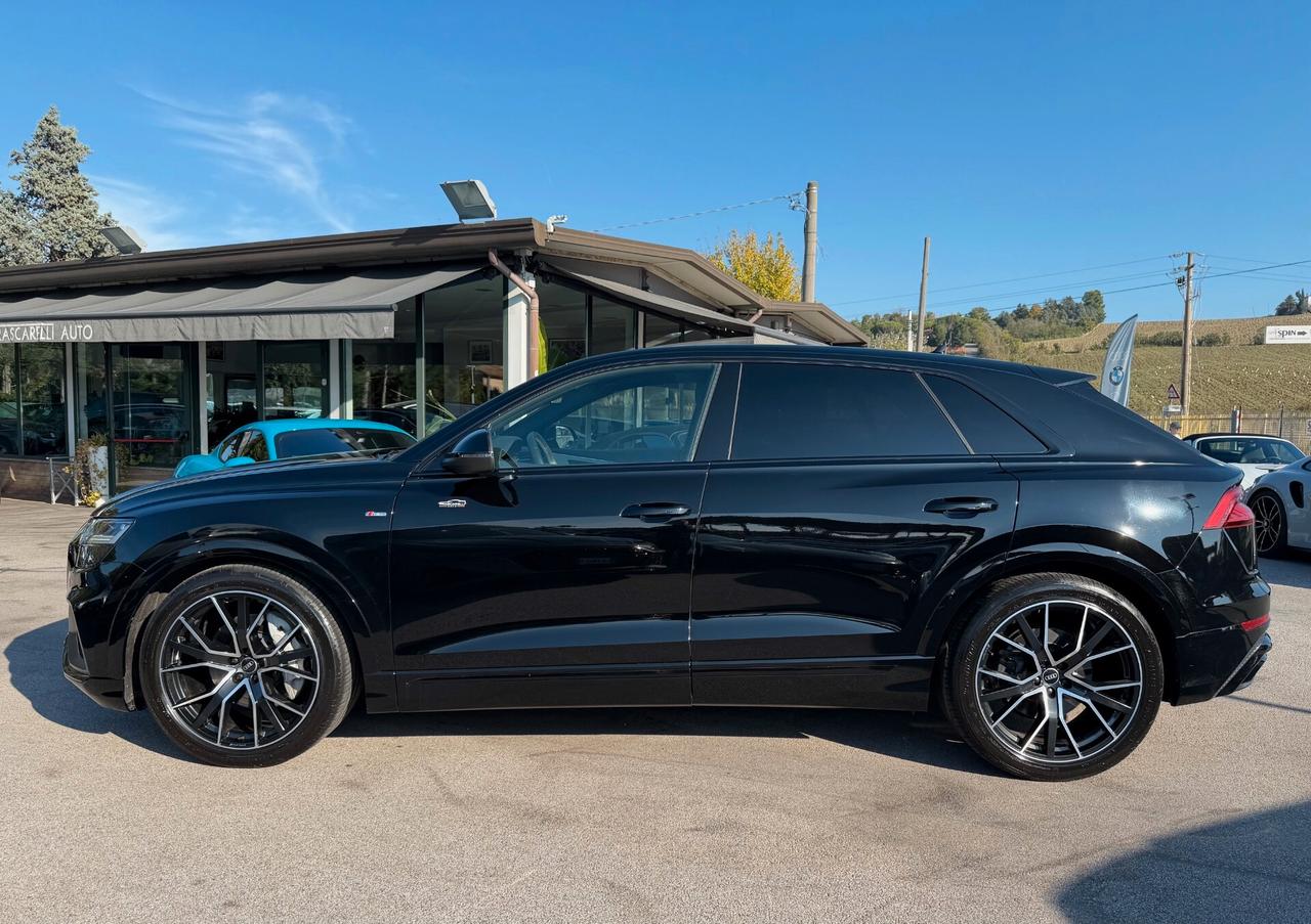 Audi Q8 50 TDI 286 CV quattro tiptronic Sport /S LINE/KM DOCTETTO/BELLISSIMA