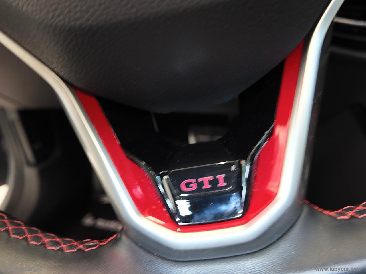 VOLKSWAGEN Golf 2.0 TSI GTI DSG TETTO APRIBILE