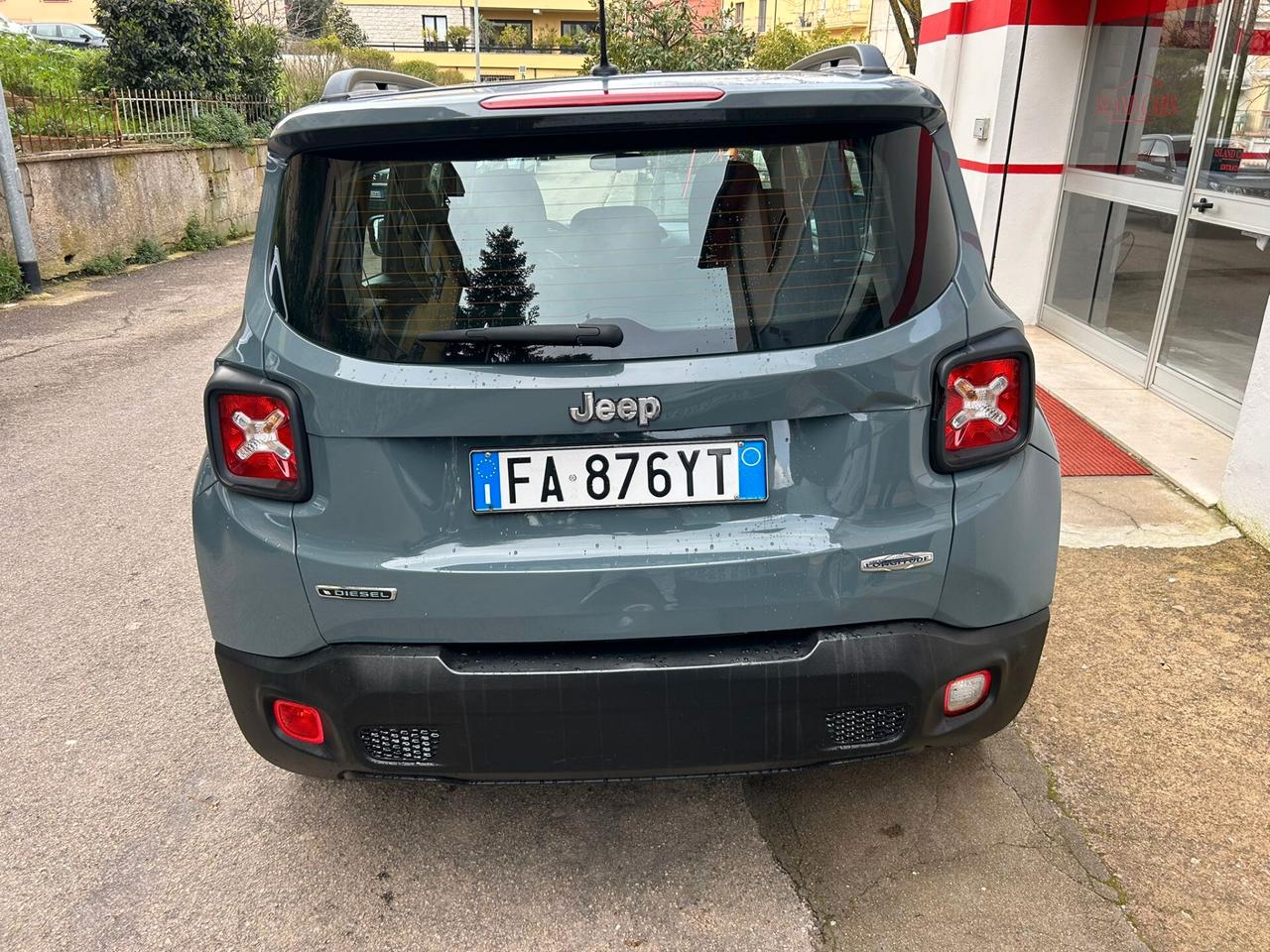 Jeep Renegade 1.6 Mjt 120 CV Longitude