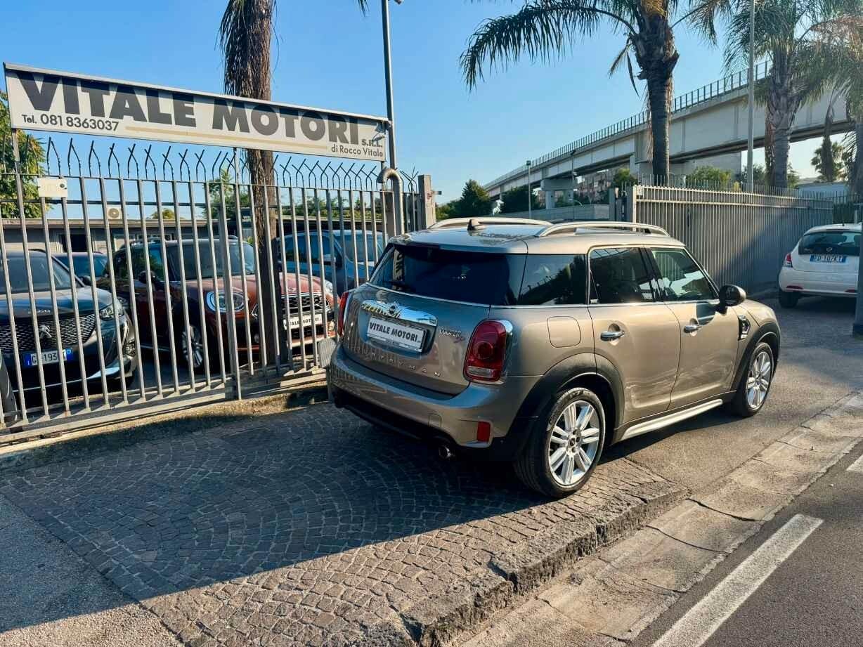 Mini Cooper D Countryman 2.0 SD Hype Automatica