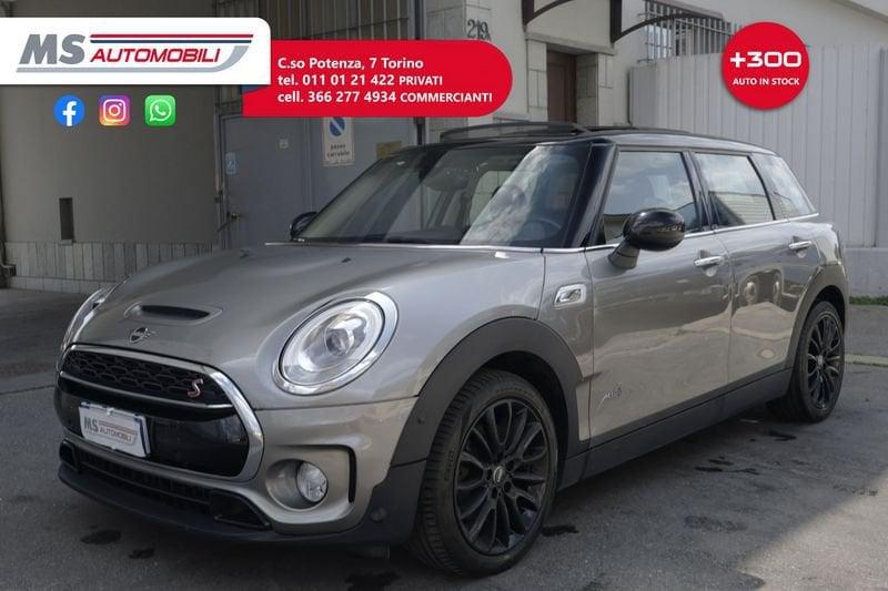 MINI Mini Clubman Mini 2.0 Cooper SD Hype Clubman ALL4 Automatica Tetto PROMOZIONE Unicoproprietario