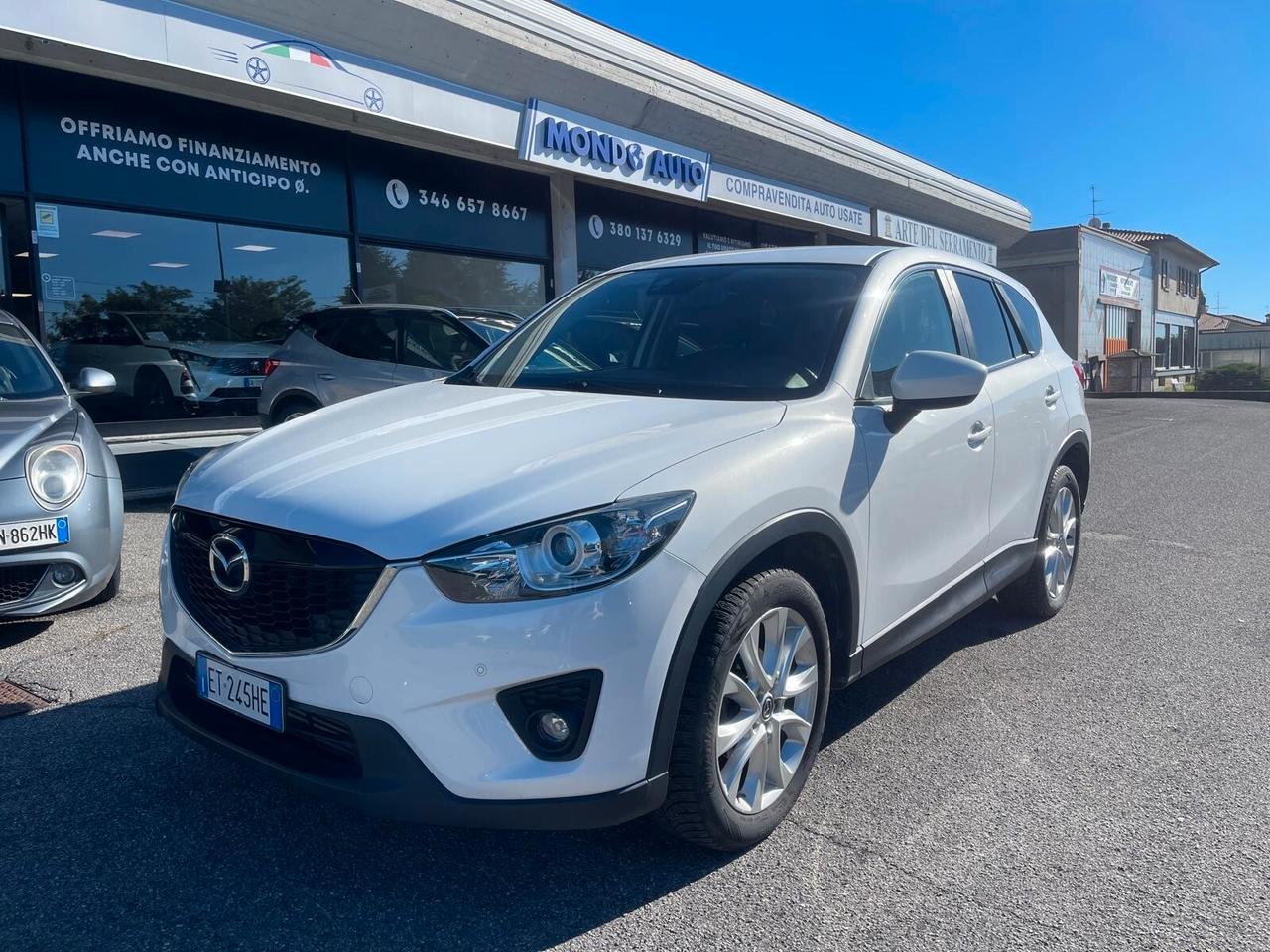 Mazda CX-5 2.2L Skyactiv-D 175CV 4WD Exceed